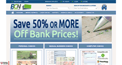 Desktop Screenshot of bankchecksnow.com