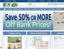 Tablet Screenshot of bankchecksnow.com